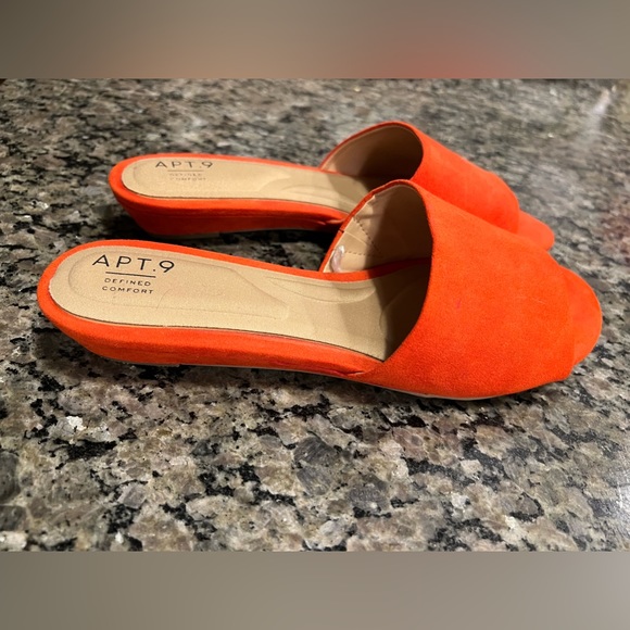 Orange Sandals - Picture 4 of 6
